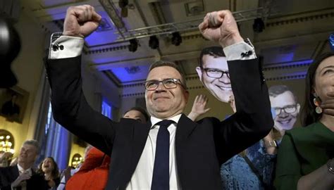 Finnish center-right to start coalition talks with far-right